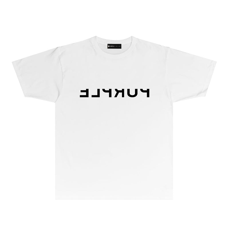 PURPLE  fashion T-shirt