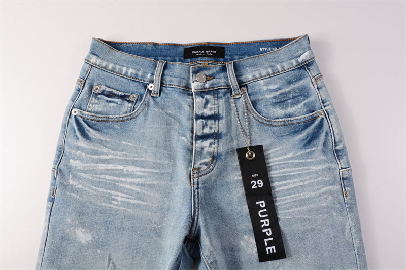 PURPLE  Fashion Jeans 5091