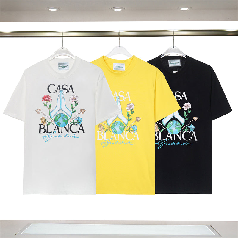 Casablanca fashion T-shirt
