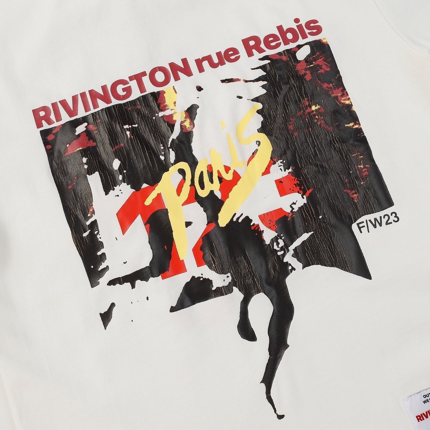 RRR123 T-shirt