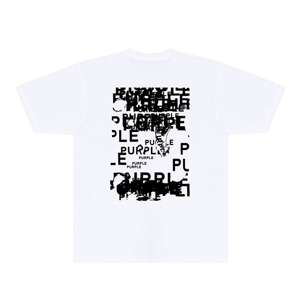 PURPLE  fashion T-shirt